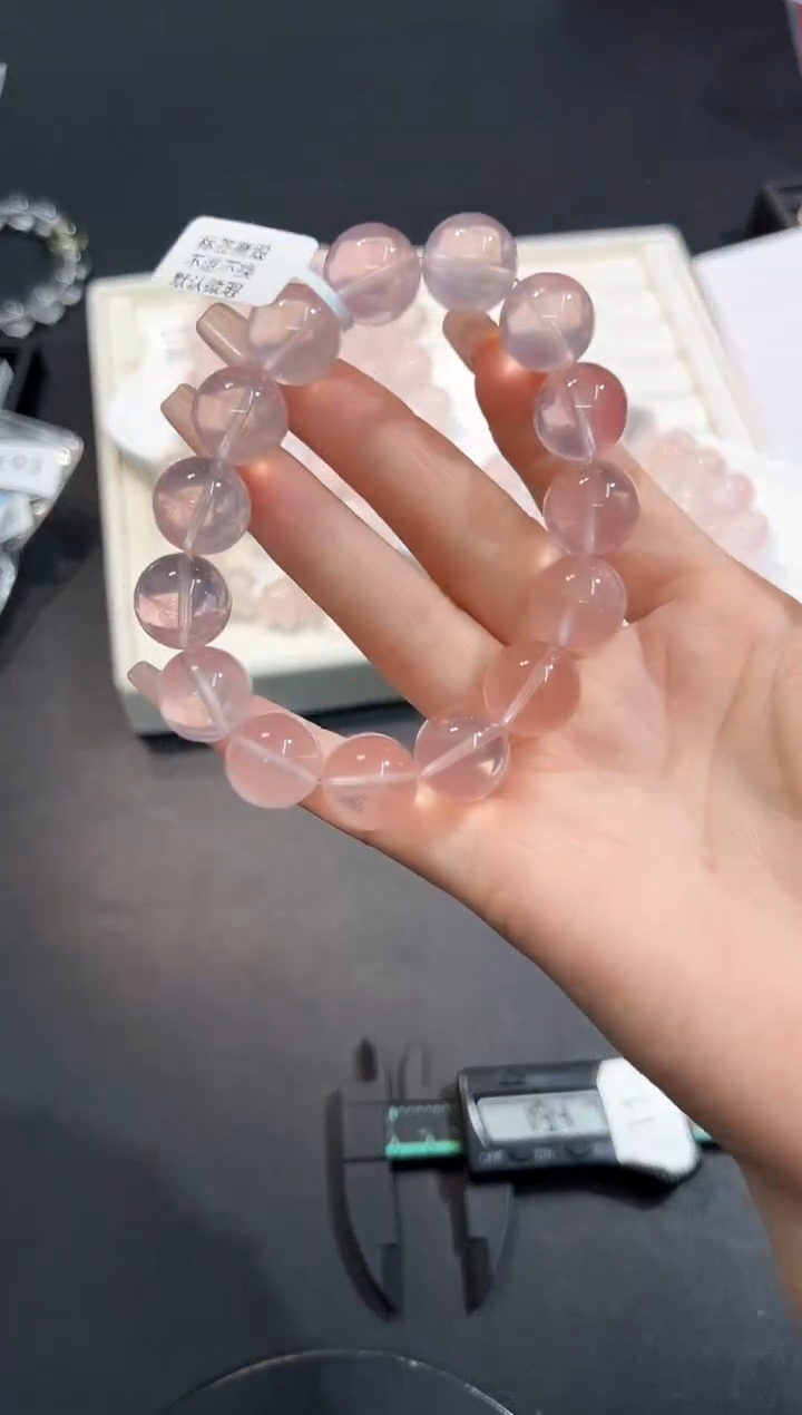 【闪购商品】水晶手串未镶嵌91I多样性发其一/1条14mm默认微瑕