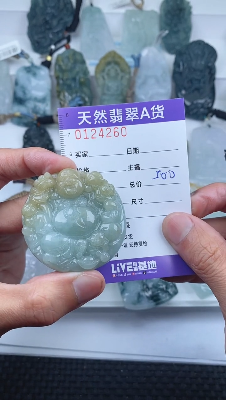 【闪购商品】翡翠颈饰未镶嵌         260
