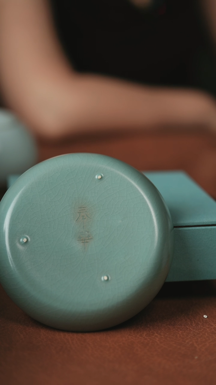 哈哈原产地原矿釉汝瓷微瑕