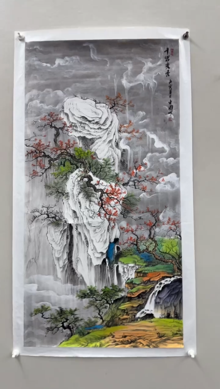 国画王东圃精品作品
