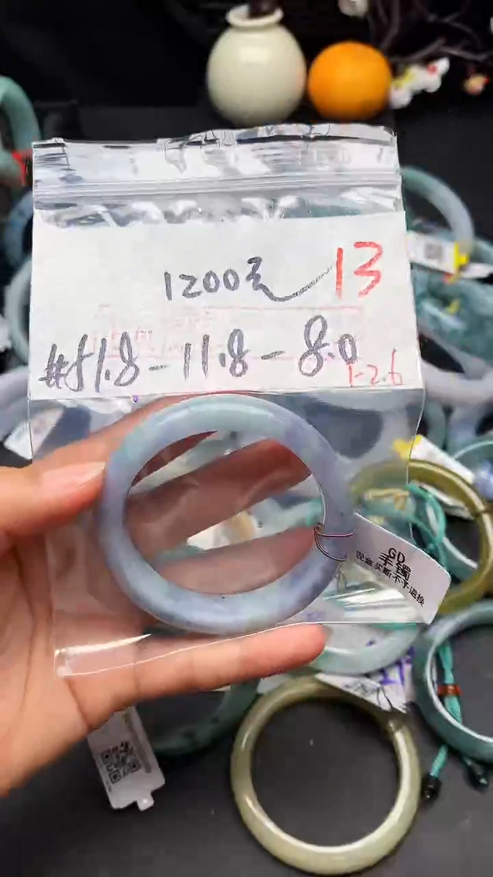 【闪购商品】定制翡翠未镶嵌毛货需精细抛光+多样性发货拍一发一