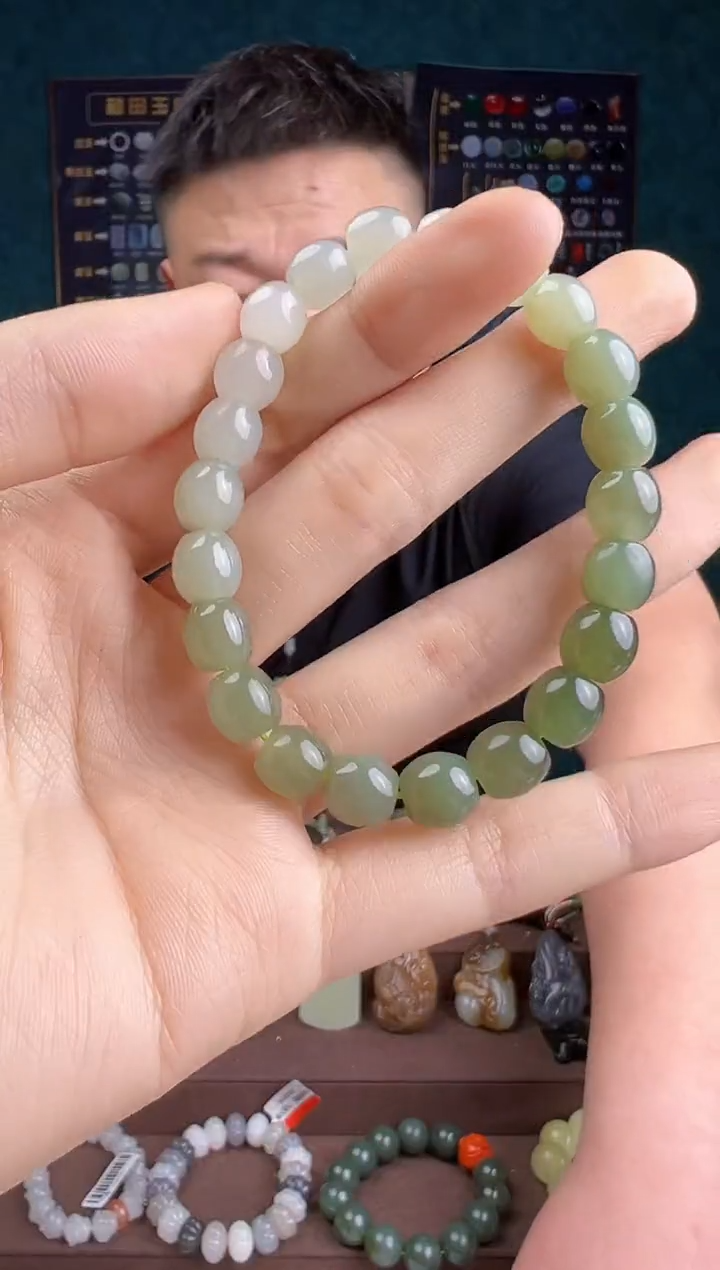 【闪购商品】和田玉颈饰未镶嵌ZZ 拍一发一 多样性发货