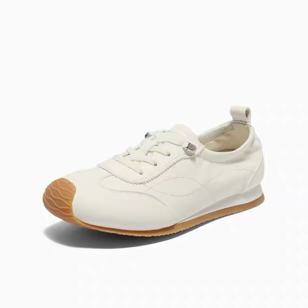 [6.18来啦 福利安排]梦娇花71-5215 阿甘鞋商场同款一脚蹬平底鞋