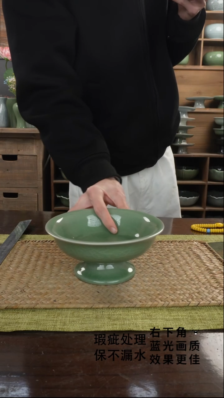 陶瓷罗马矮脚A-16（直径）次品保不漏水外观不完美