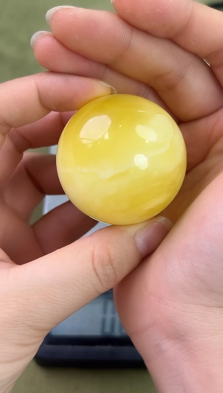 裸石琥珀未镶嵌琥珀蜜蜡吊坠