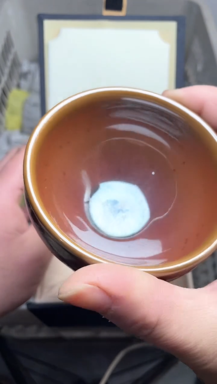 【闪购商品】茶盏带礼盒932高端茶器主人杯