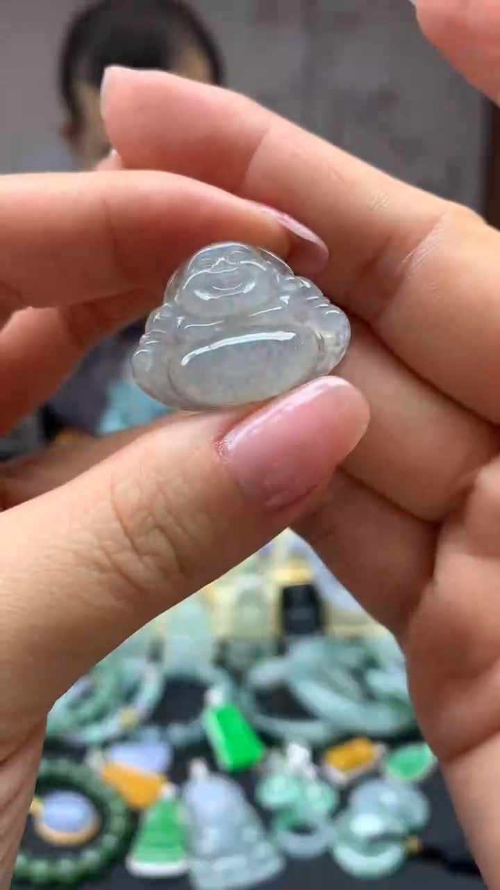 【闪购商品】翡翠颈饰未镶嵌5-天然翡翠