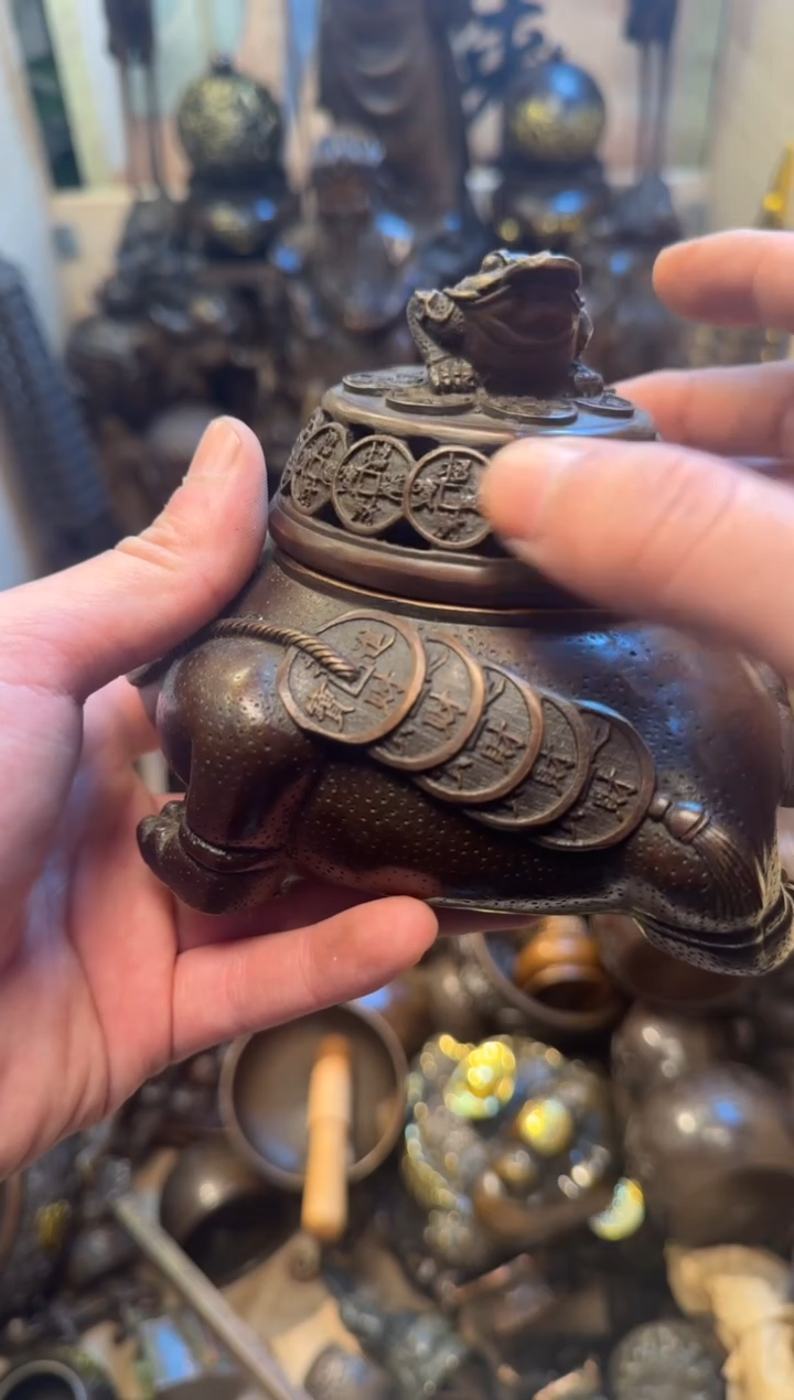 精品专属链接---【金蟾香炉】