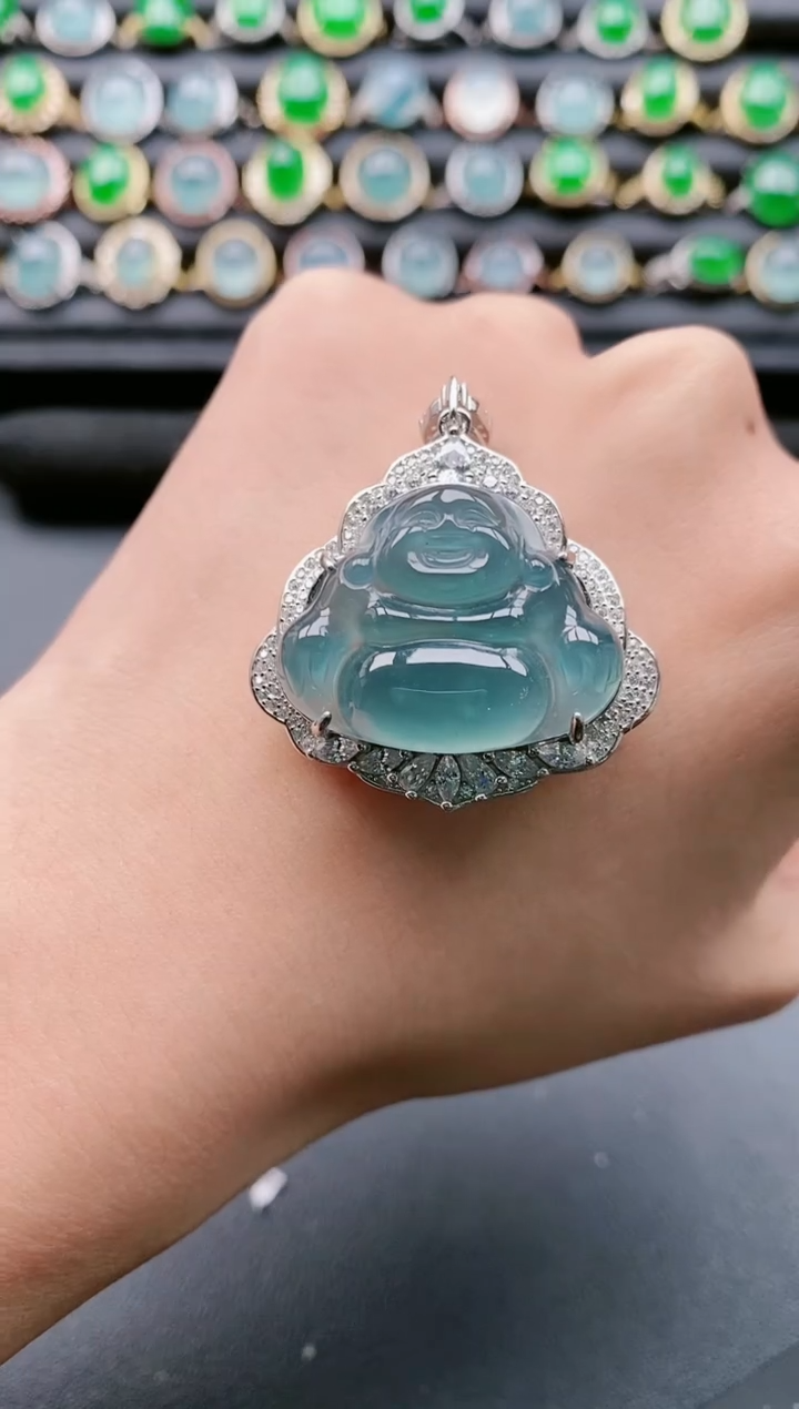 【闪购商品】翡翠戒指银S925镶嵌11111111