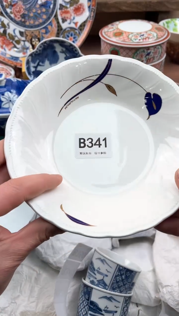 【闪购商品】瓷片341                 