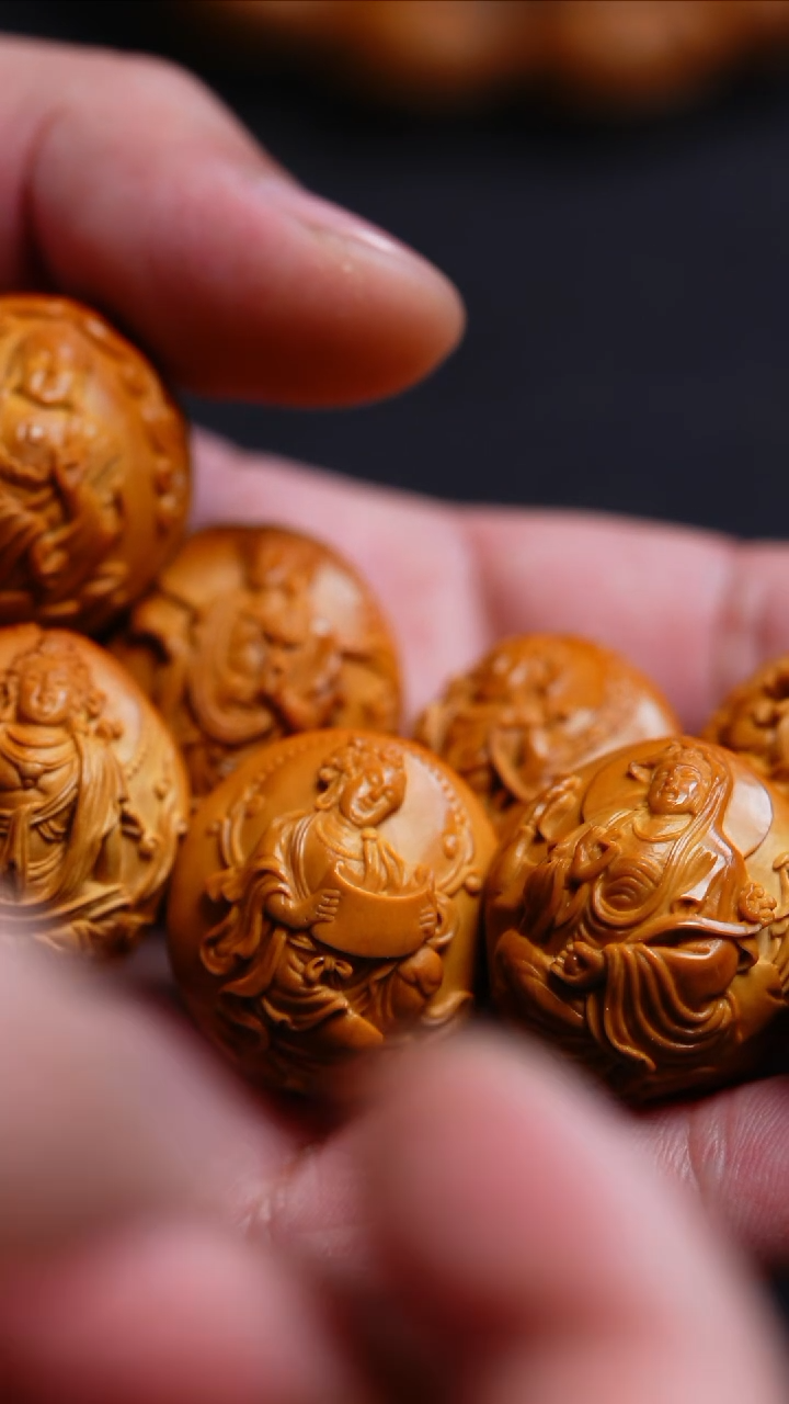 【闪购商品】橄榄核手串/手链2.5观音手串