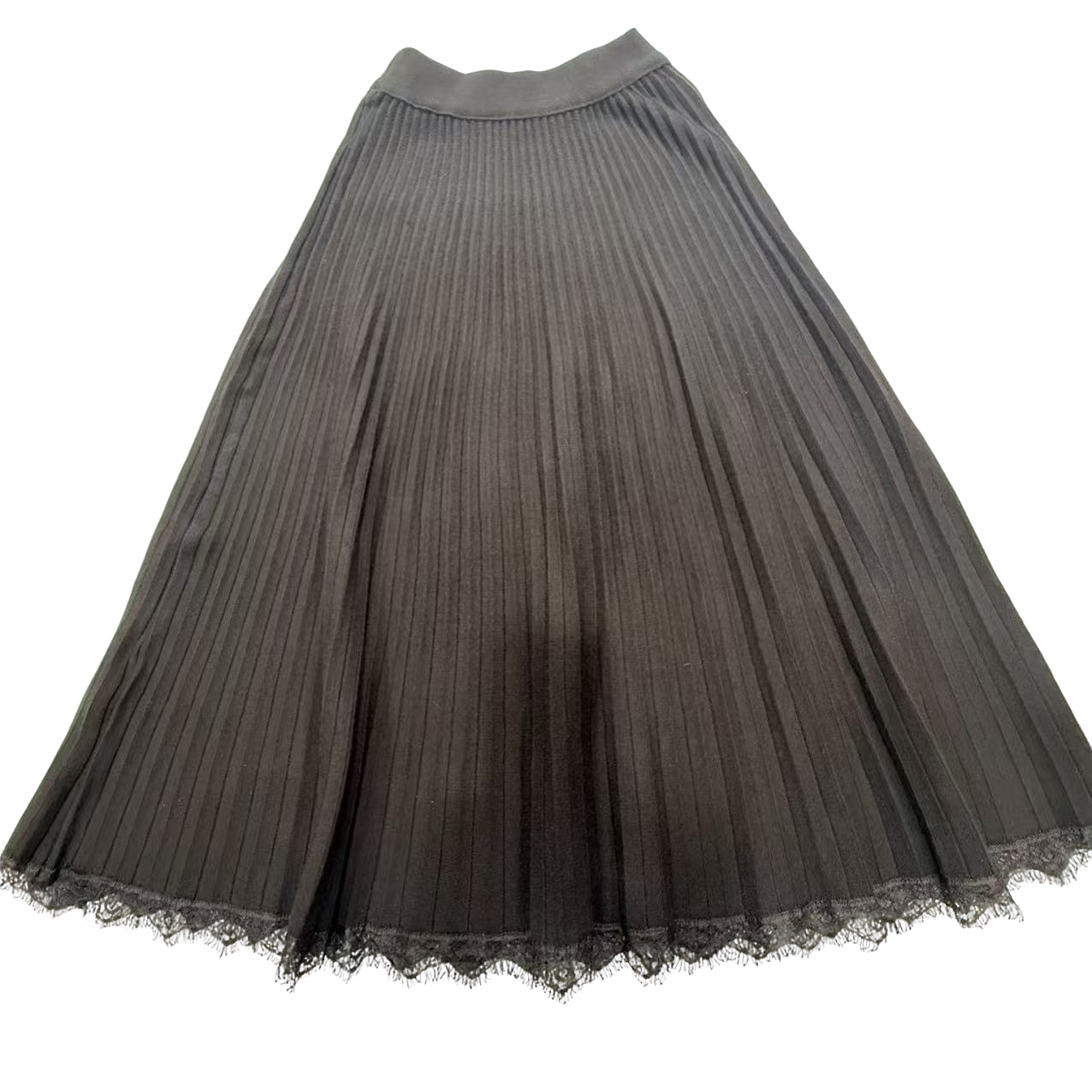 百褶裙百搭新中式