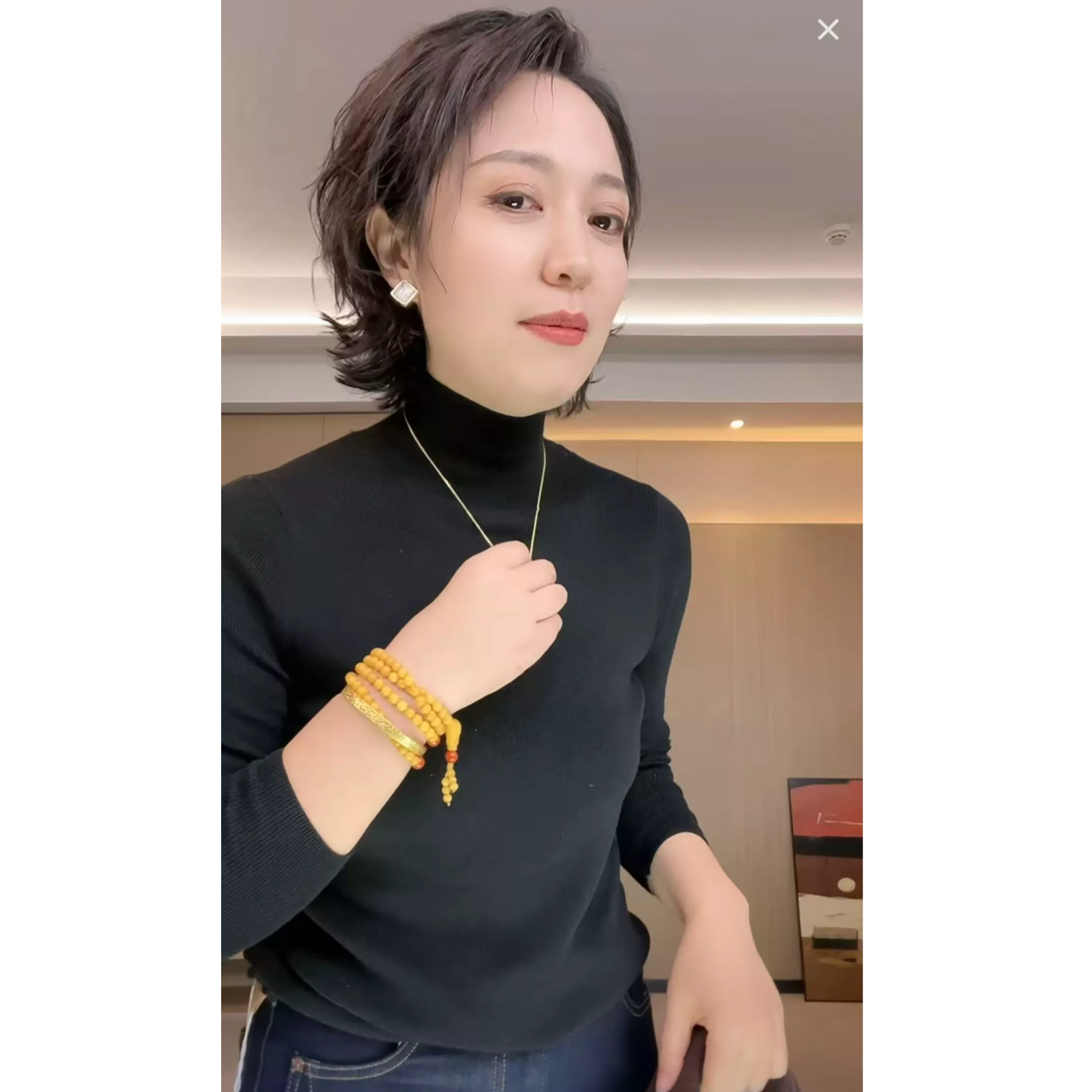 【香香】90008#新款时尚百搭显瘦天鹅颈款高领打底衫