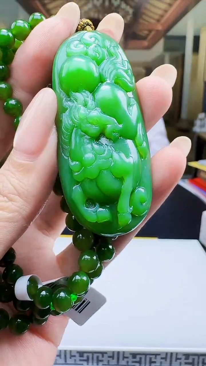 定制和田玉天然和田玉（拍一发一）