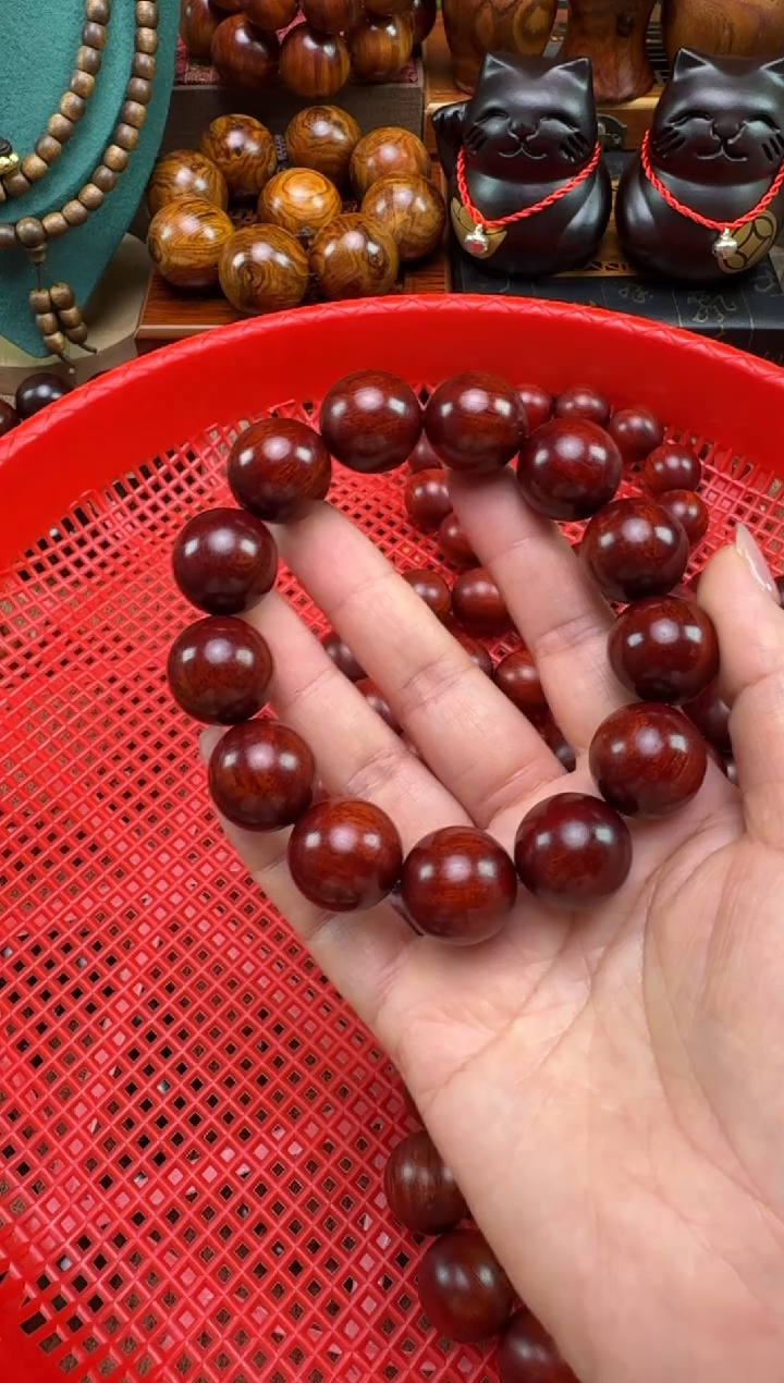 手串/手链小叶紫檀小叶紫檀1.8少星单圈