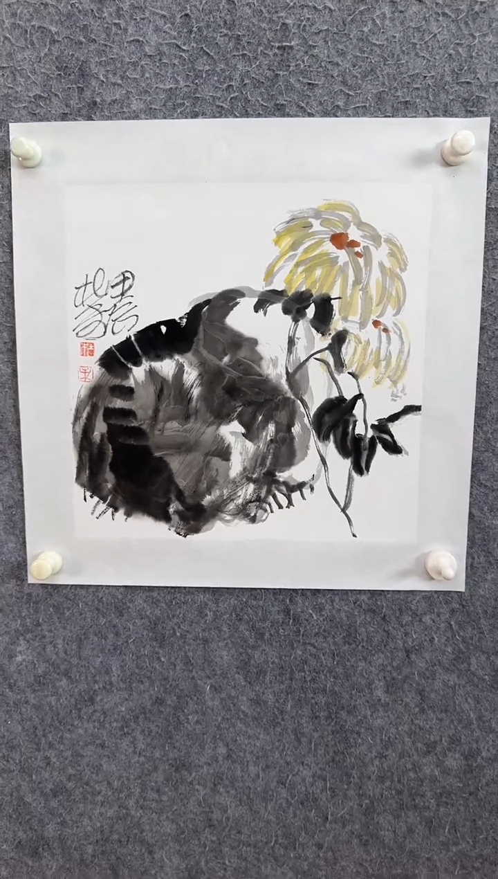 【闪购商品】国画ST-DW花鸟绘画作品