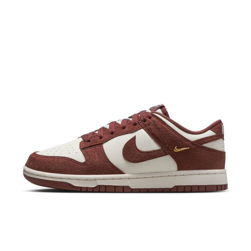 耐克女子轻便平底运动鞋冬季胶底复古板鞋NIKE DUNK LOW IB4417
