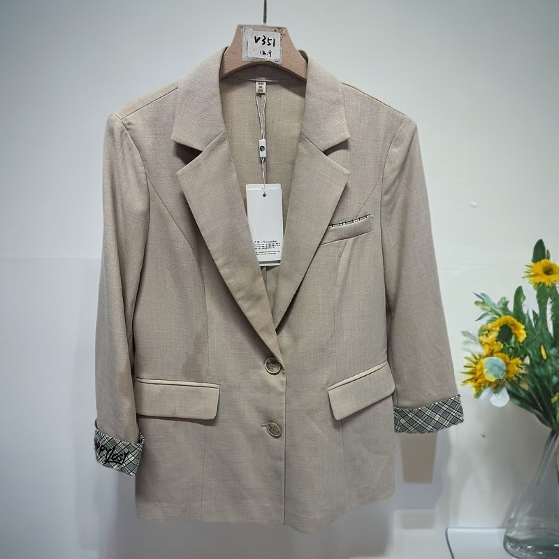 新款时尚西服修身外套【D033西装】