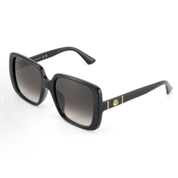 GUCCI/古驰时尚经典黑色方形太阳眼镜 GG0632SA 
