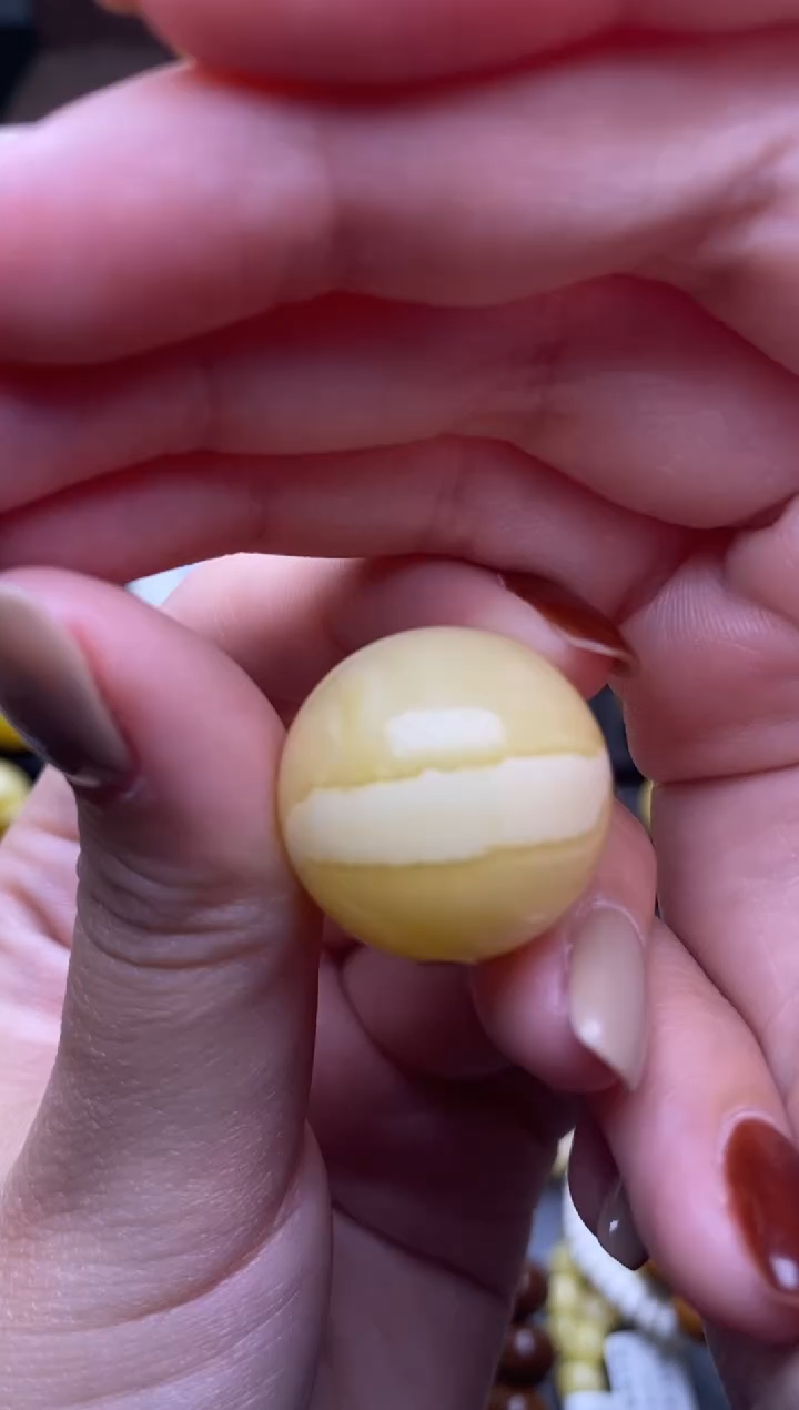 【闪购商品】琥珀裸石未镶嵌 大小姐珠宝严选247