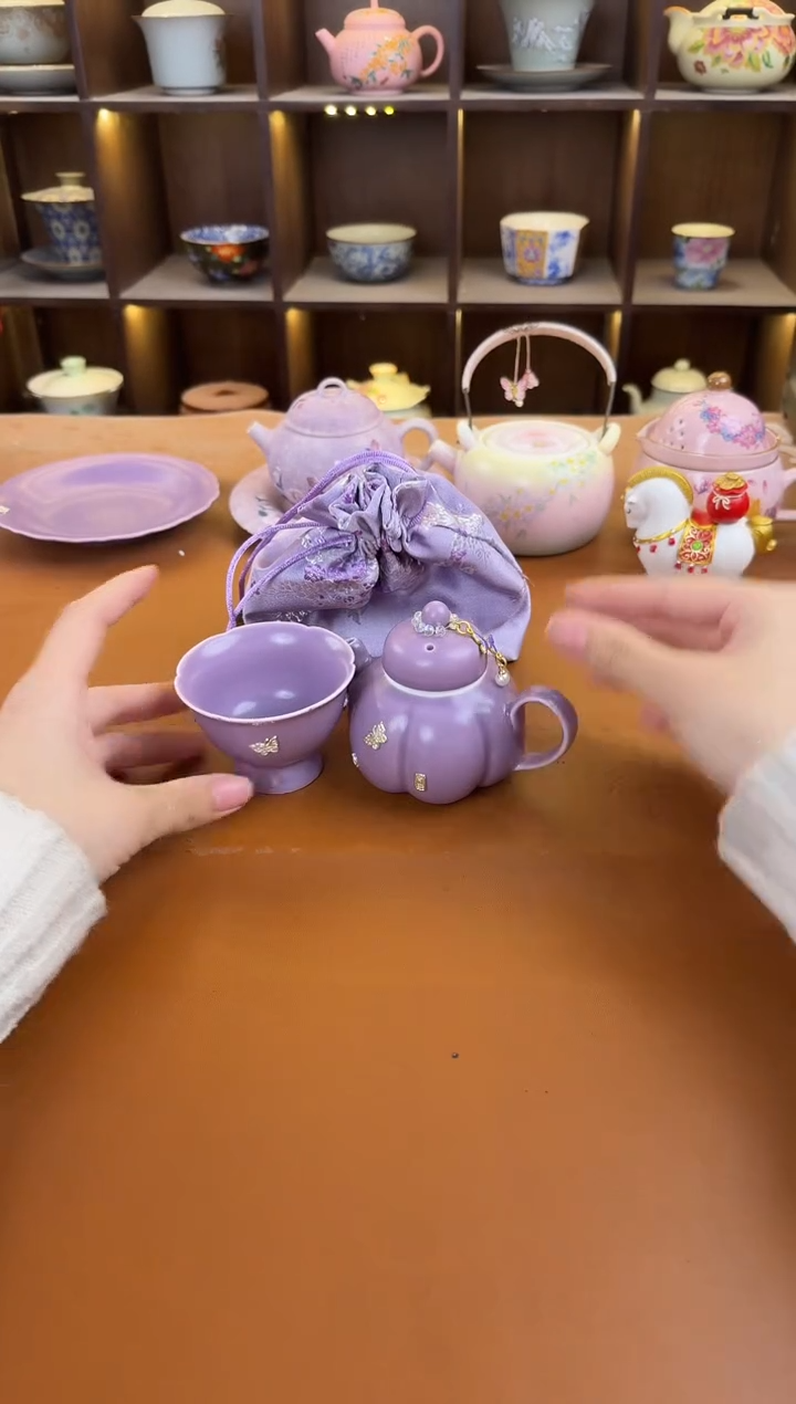 库存仅剩一单（不带礼盒）陶瓷