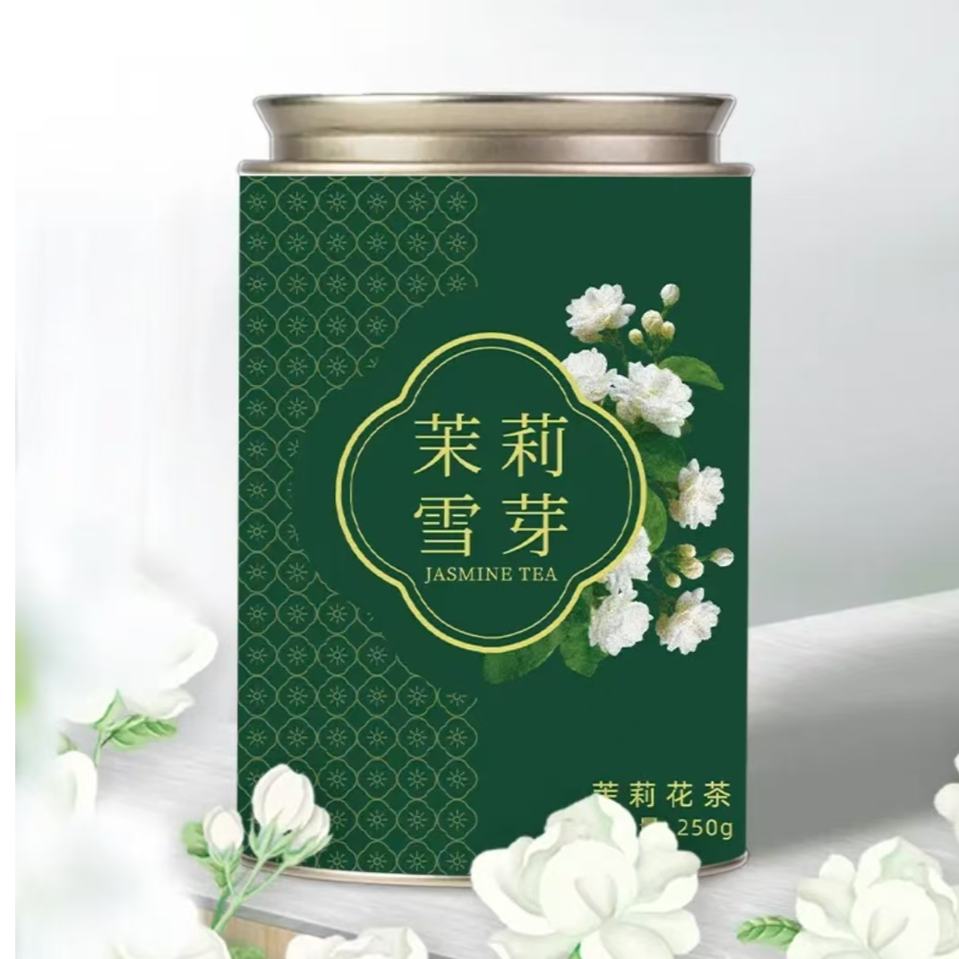 广西茉莉花茶 茉莉雪芽