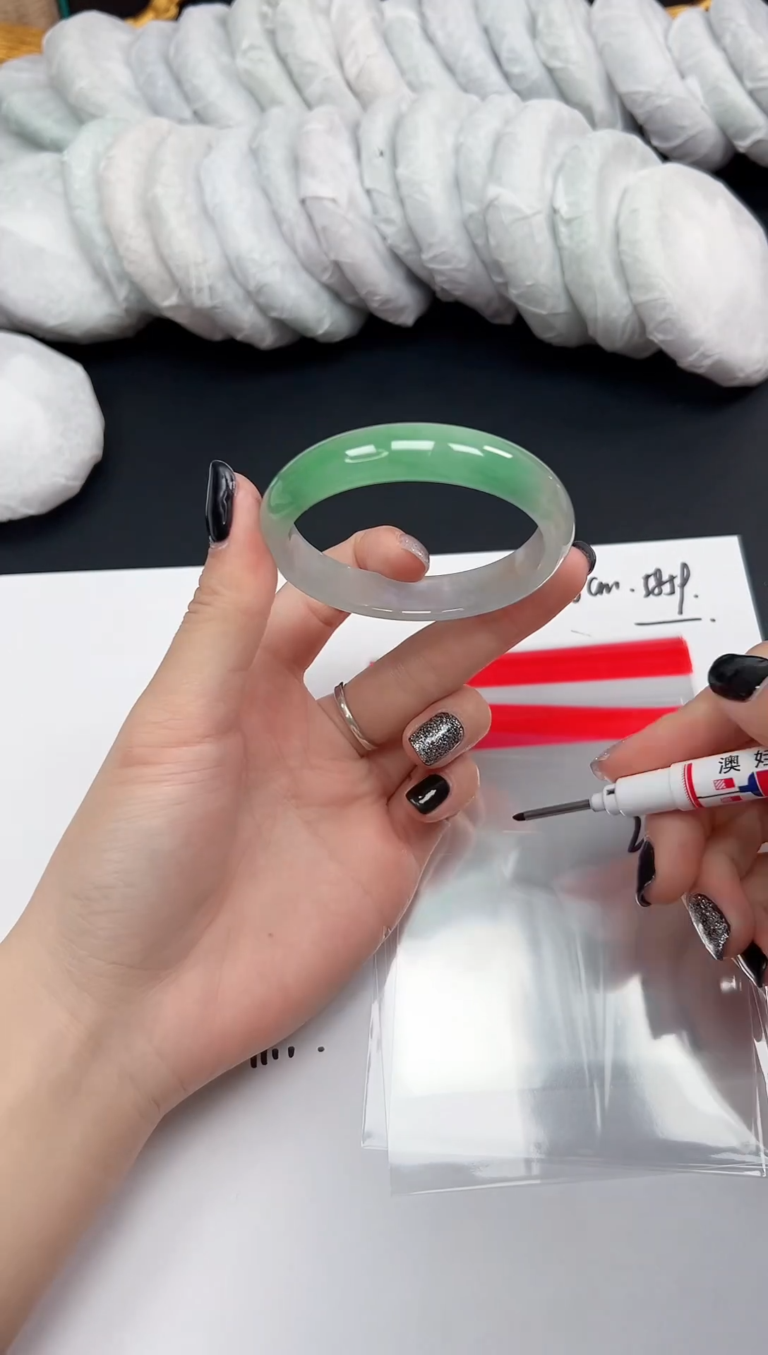 缅风精品手镯礼盒装24