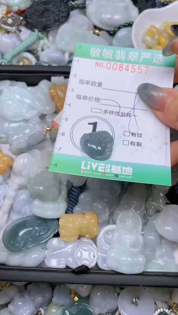 【闪购商品】翡翠颈饰未镶嵌闪购0084557