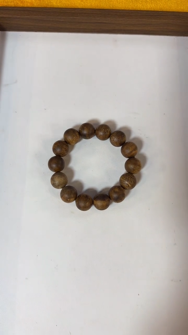 【闪购商品】沉香手串454021白奇楠1.6单圈