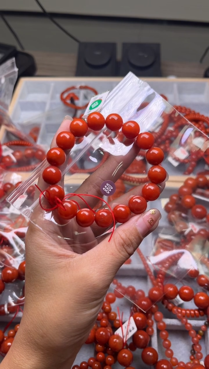 【闪购商品】南红玛瑙珠宝奇石未镶嵌860-10+