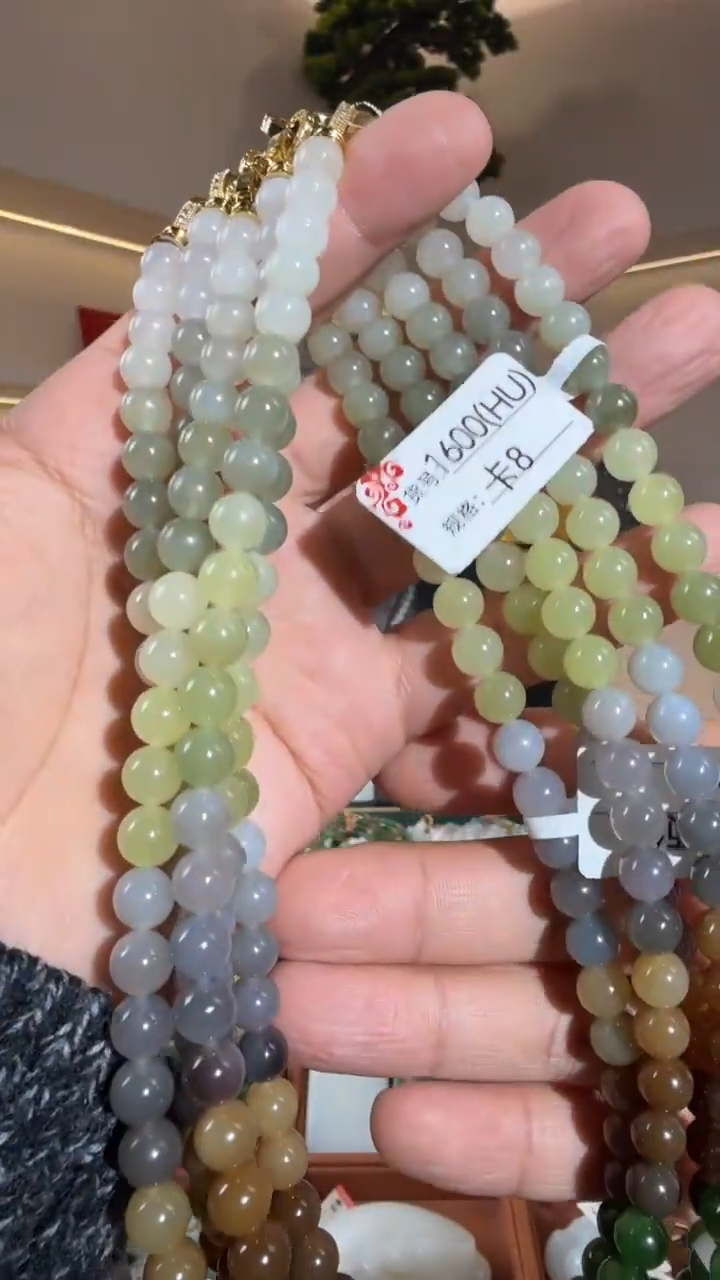 项链未镶嵌和田玉8多样性发货其中一件HU
