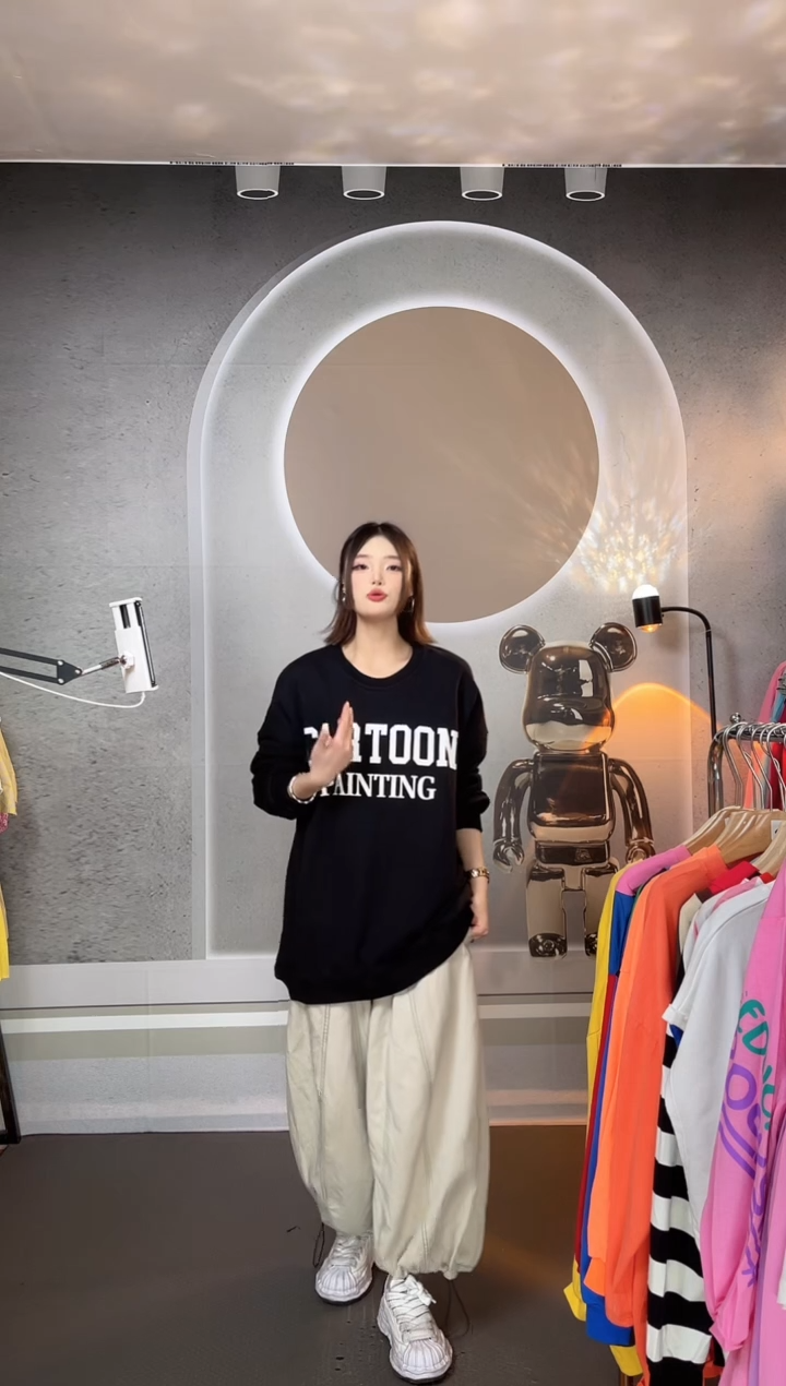 宽松休闲大码女装