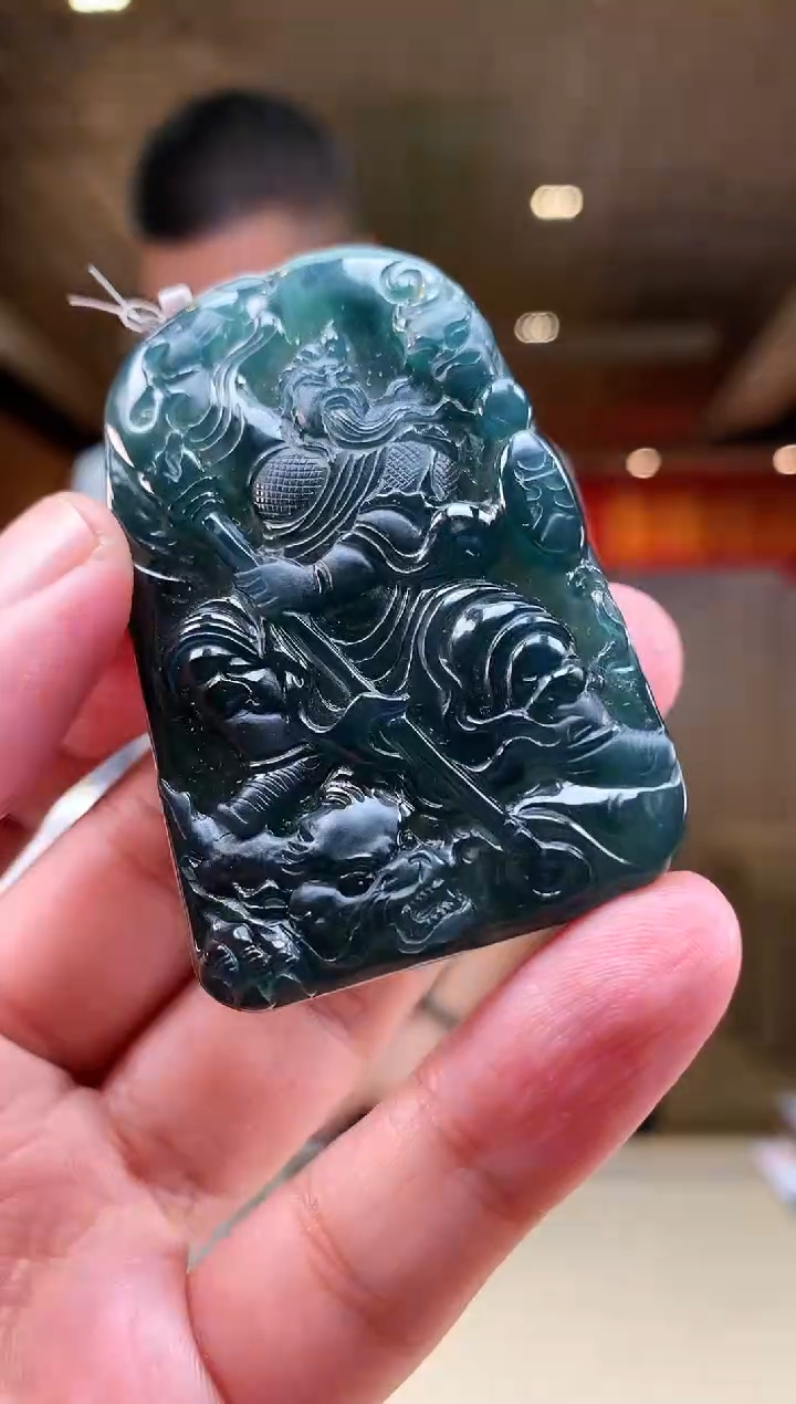 【闪购商品】定制翡翠未镶嵌        *815