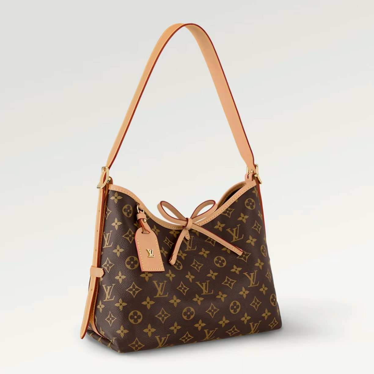 99新 LouisVuitton/路易威登 茜茜/carryall小号芯片款斜挎包