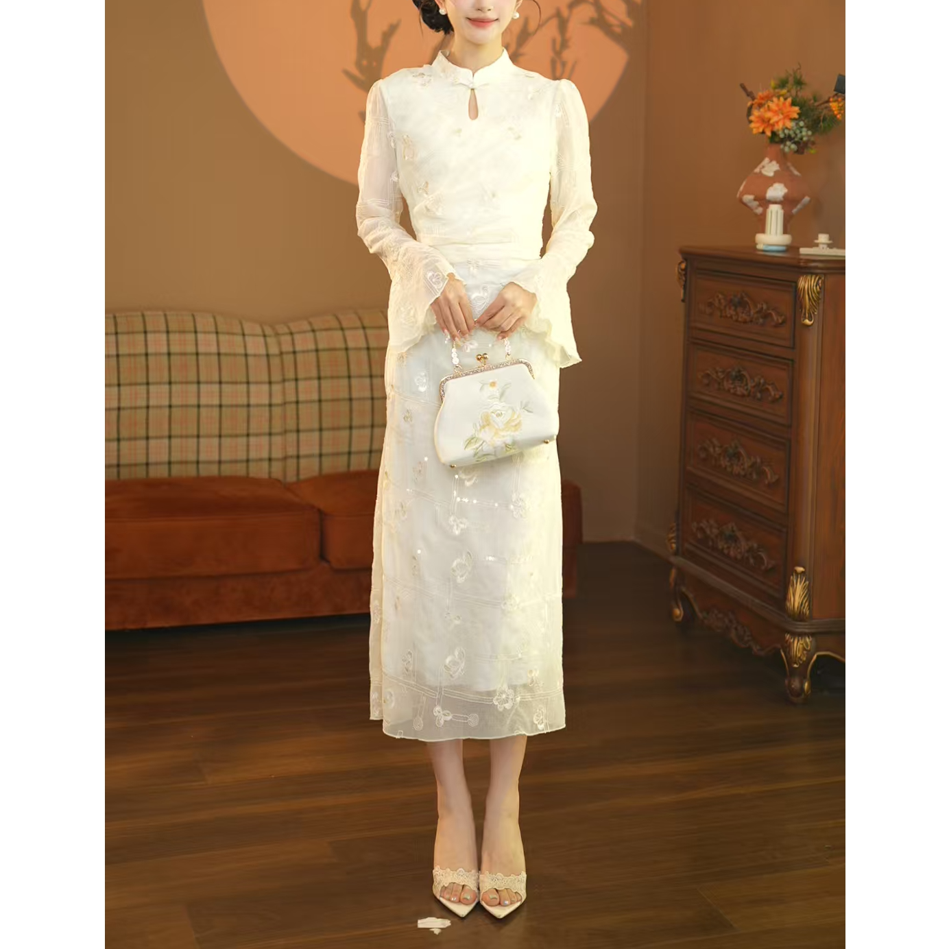 温迪定制-1979连衣裙N1568-A