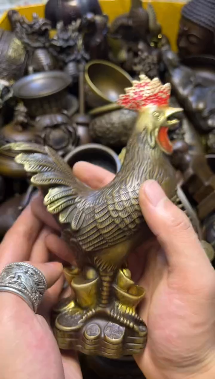 精美铜器，点击下单