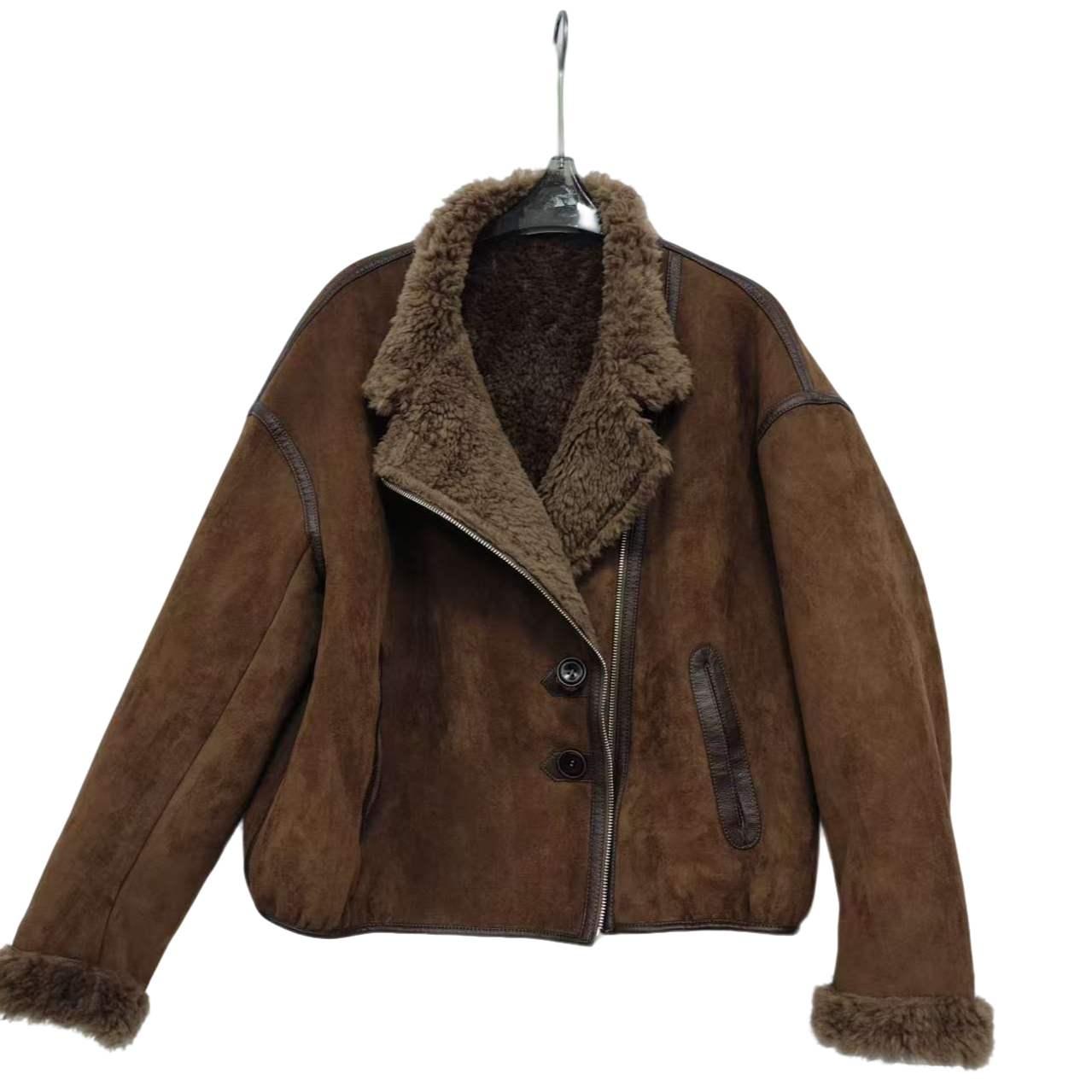 婕西家新款羊毛外套