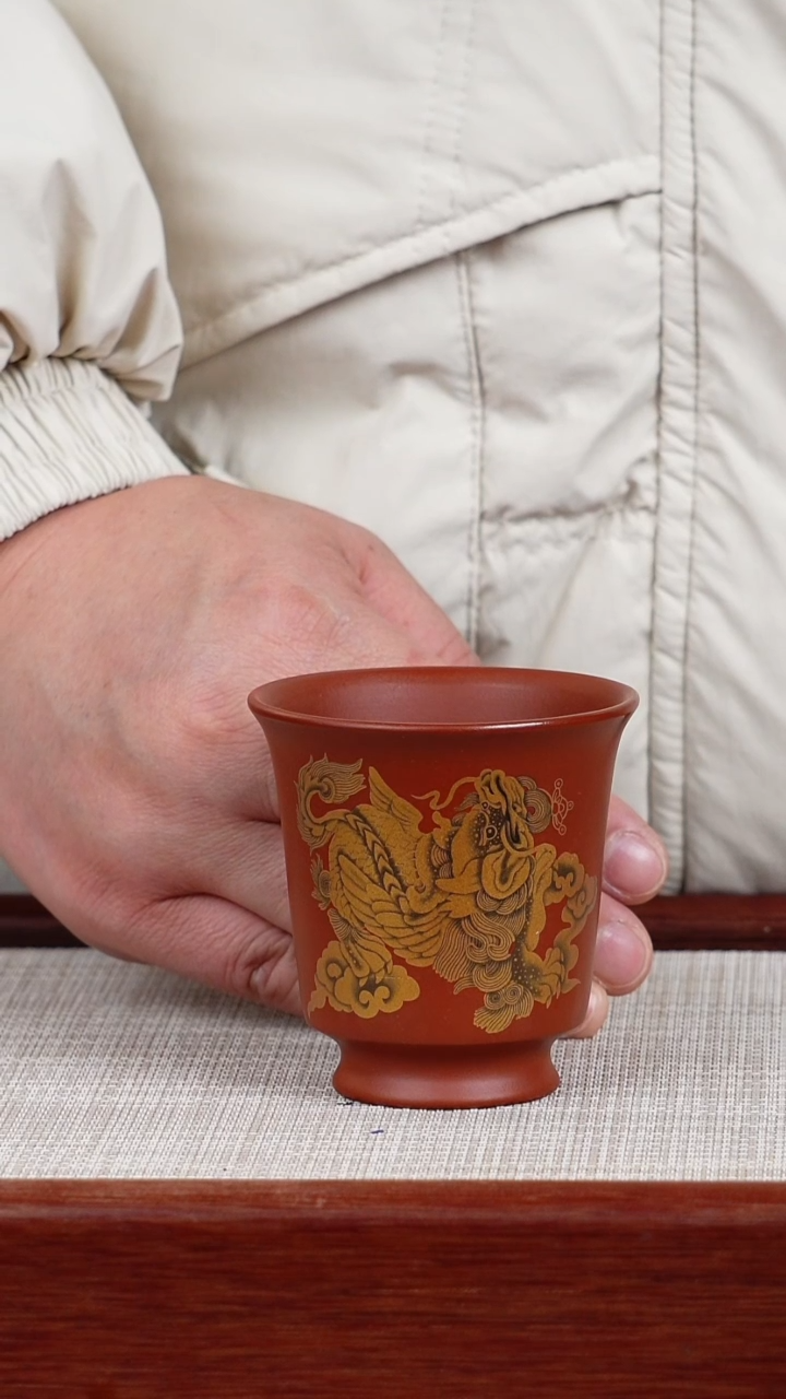 【闪购商品】紫砂茶杯宜兴紫砂壶  0211  B23