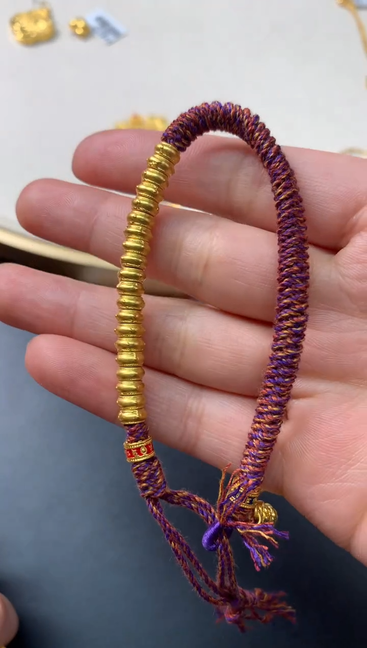 【闪购商品】定制足金手饰Z40|1500