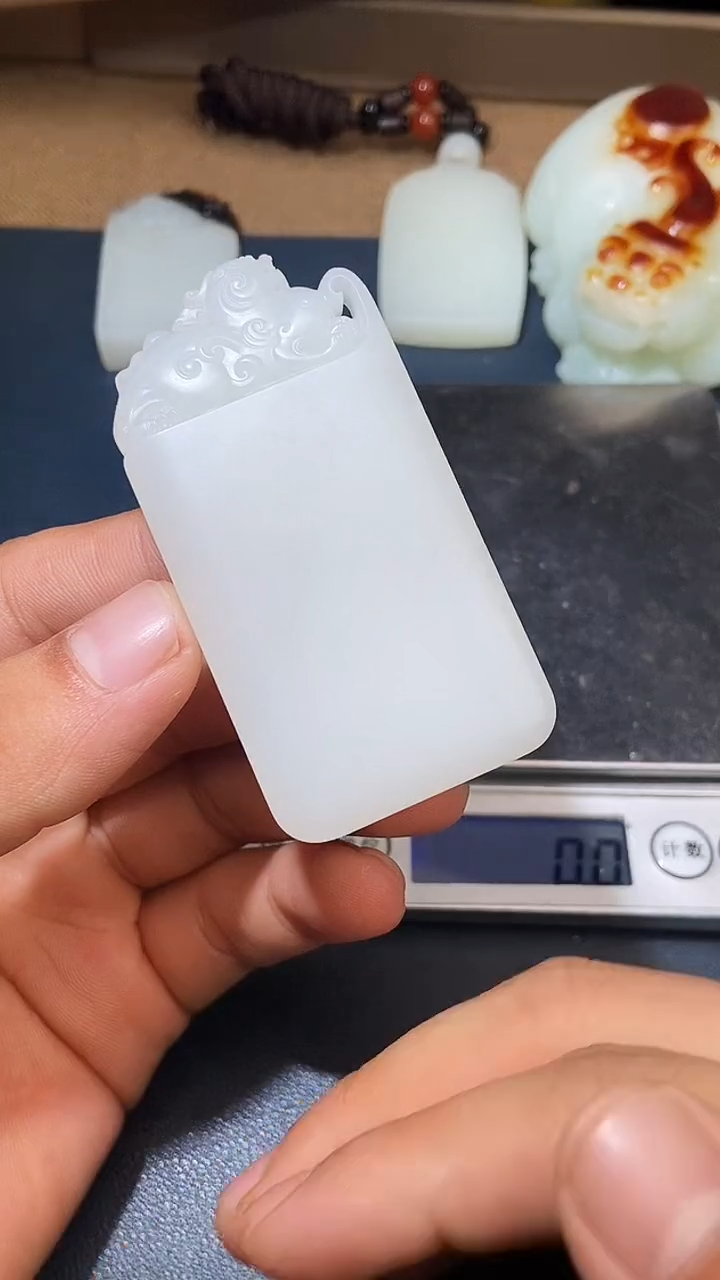 颈饰未镶嵌和田玉林**总HX