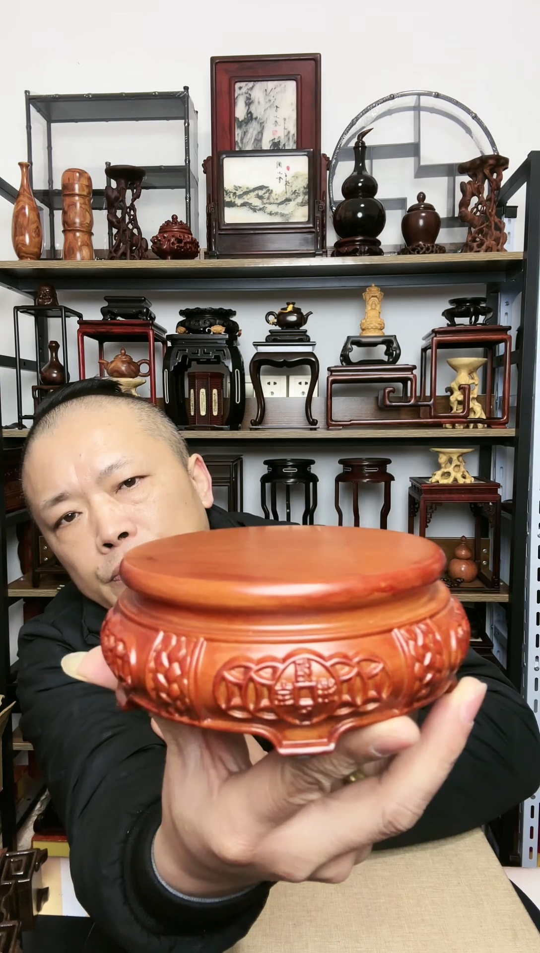 【闪购商品】紫砂紫砂底座底座