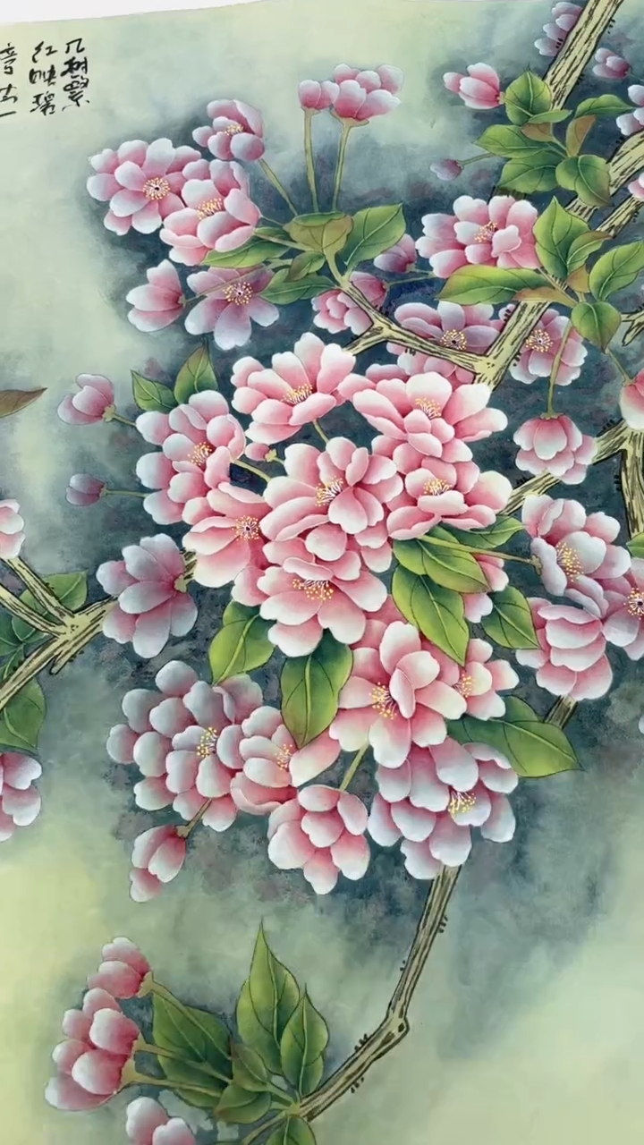 【闪购商品】国画师立照老师国画作品