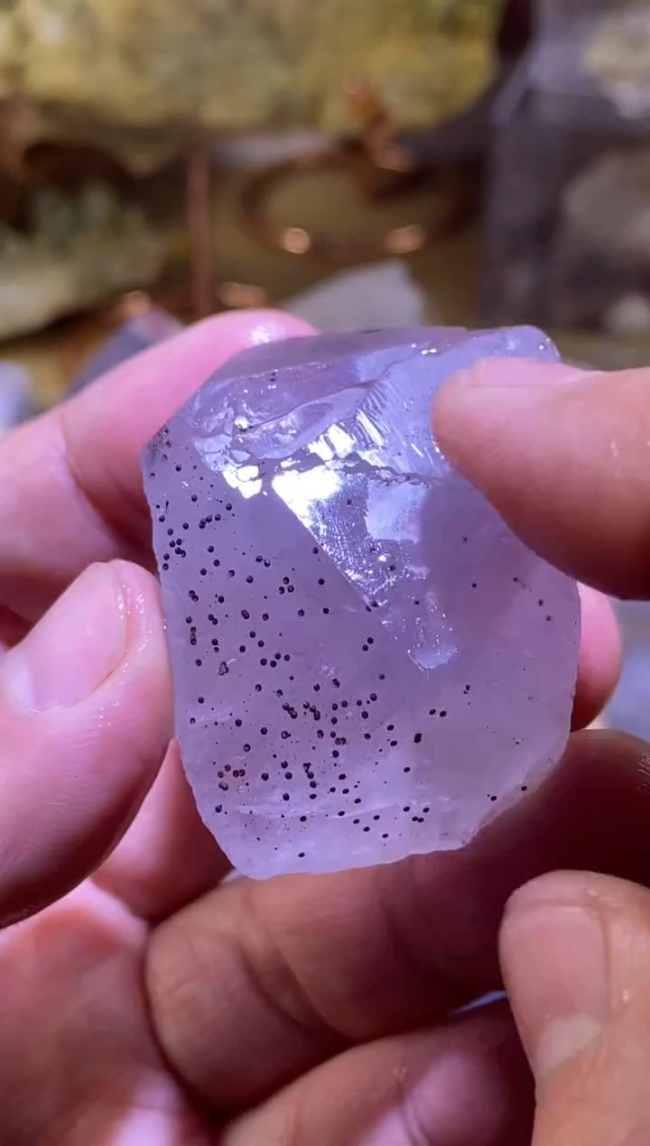 未镶嵌珠宝半成品水晶115号四川美姑超七花园水晶