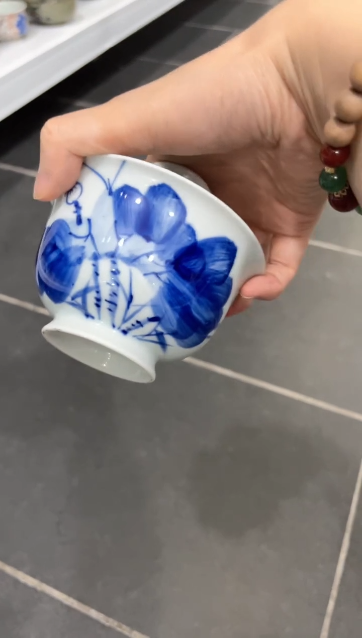 瓷片景德镇斌芬陶瓷严选/鱼盖碗