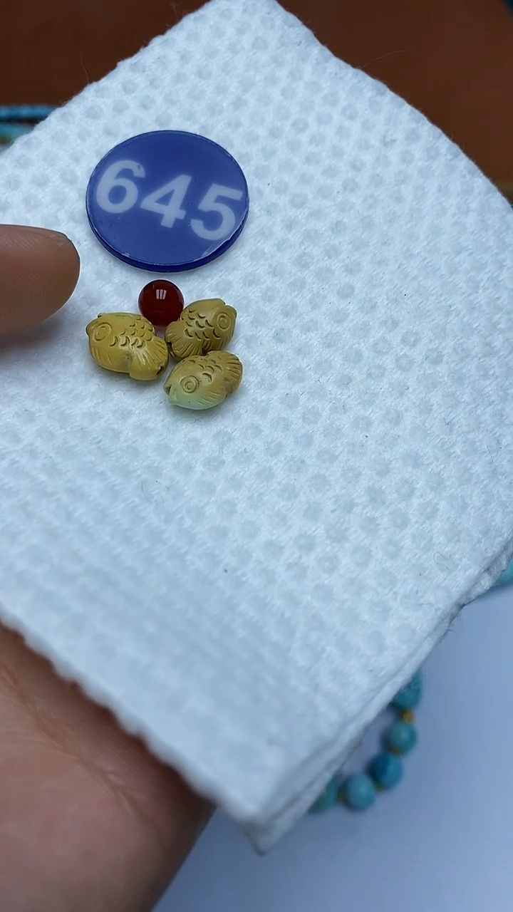 【闪购商品】玛瑙/玉髓珠子未镶嵌645