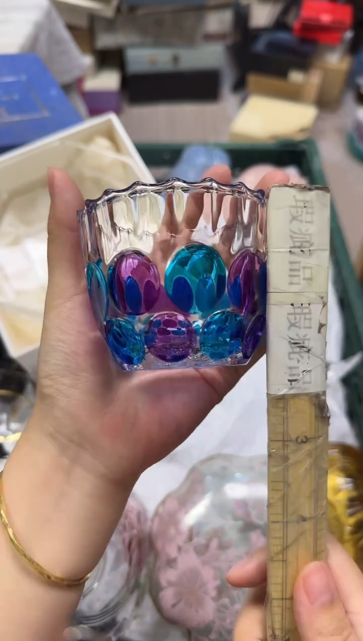 手工艺品玻璃礼****间064