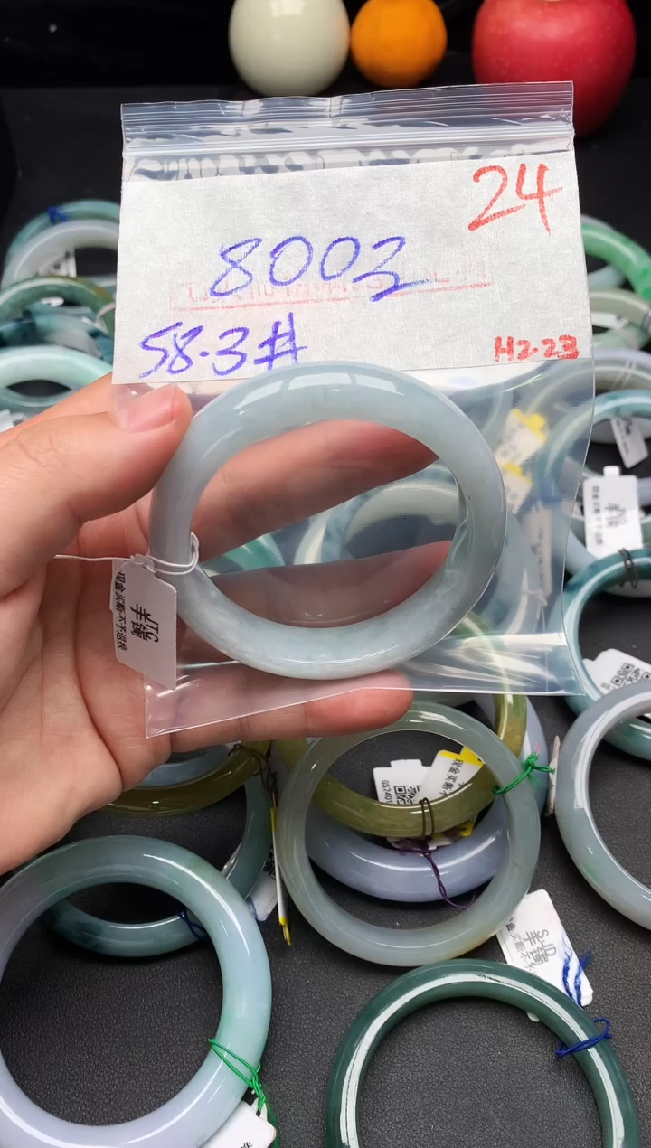 【闪购商品】定制翡翠未镶嵌毛货需精细抛光+多样性发货拍一发一