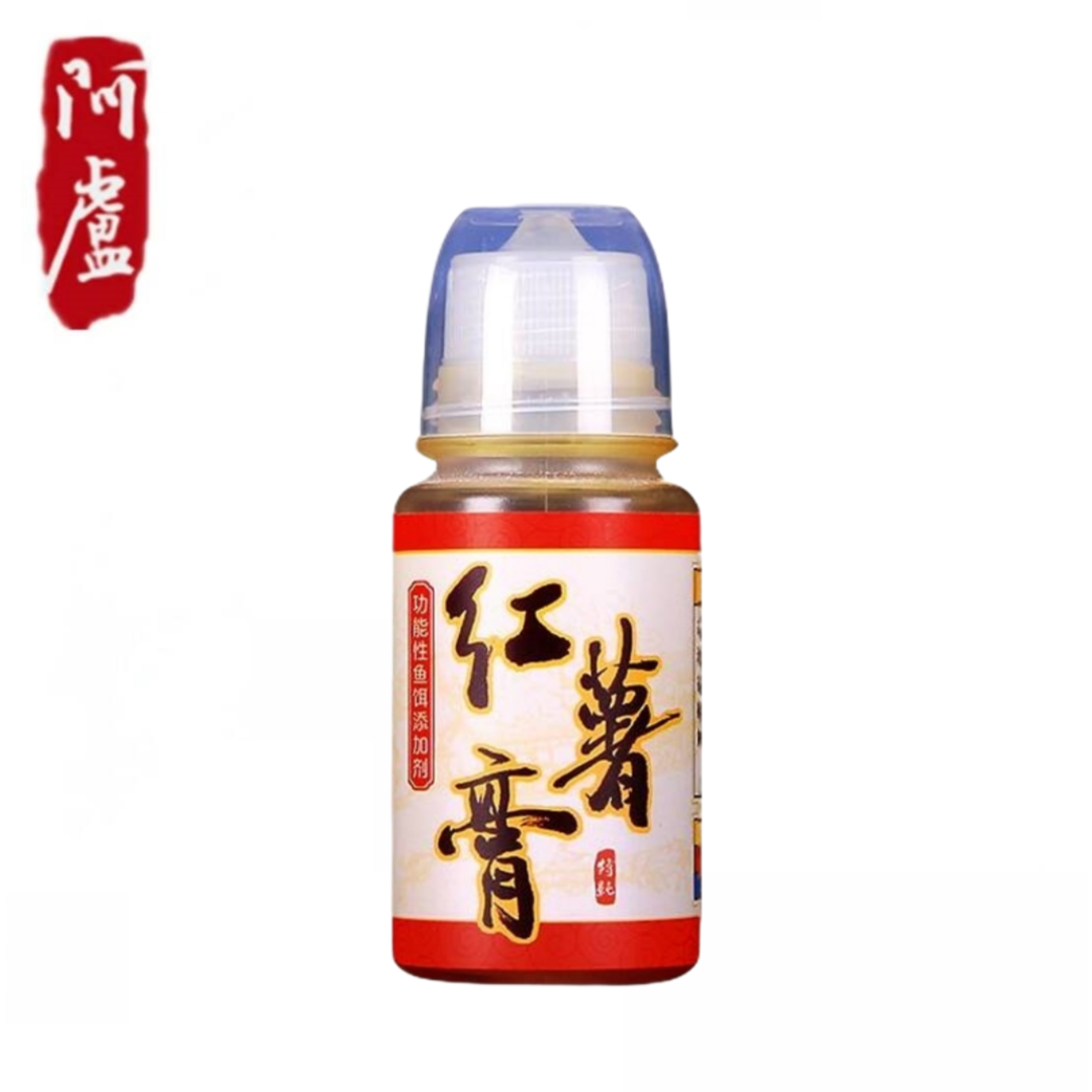 阿卢 红薯膏 钓鱼添加剂 烤红薯味鲫鲤鱼黑坑野钓水库 套餐配方 
