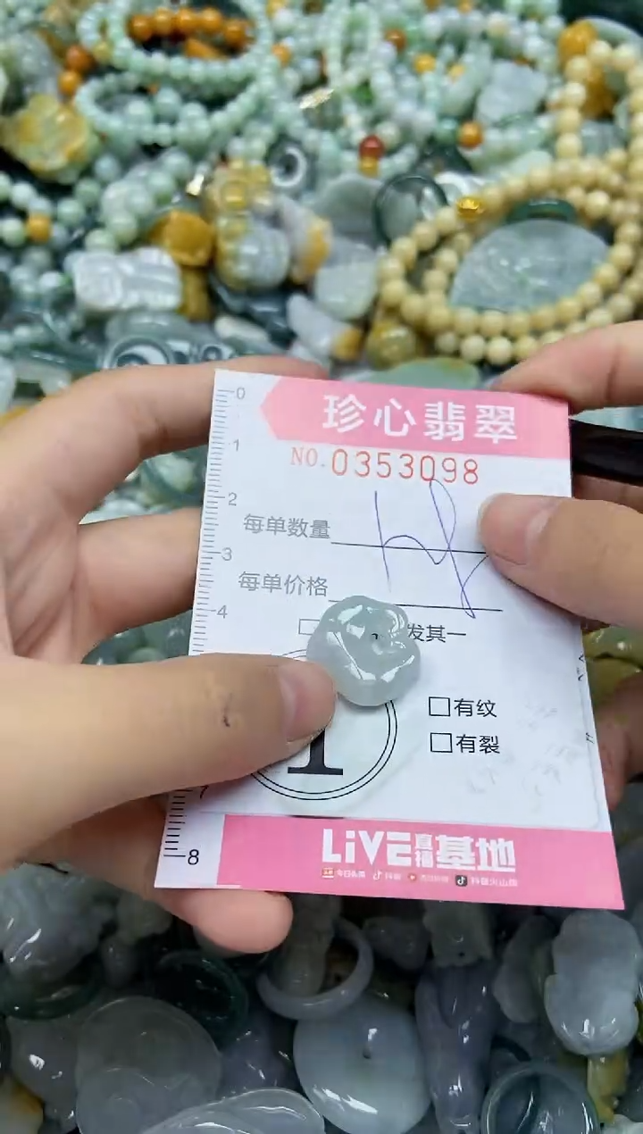 颈饰未镶嵌翡翠闪购0353098