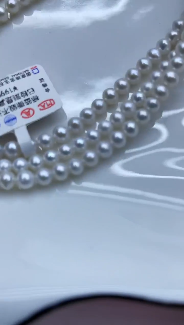 项链银S925镶嵌淡水珍珠项链多样性发其一